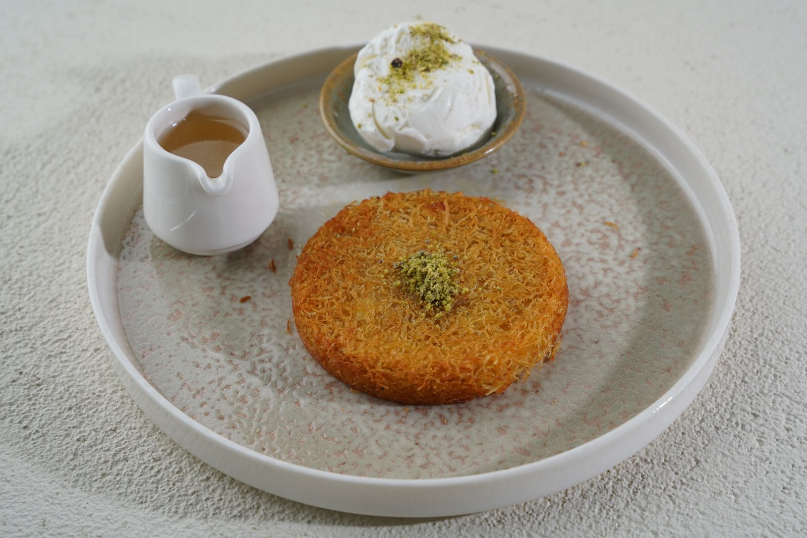 Cheese Kunafa